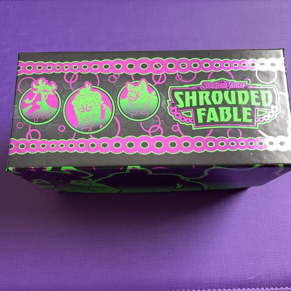 Pokemon Scarlet And Violet Shrouded Fable Elite Training Box (Empty Box Only) - Picture 2 of 4